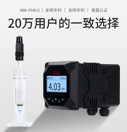 吉林在线PH计