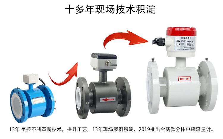 管道电磁流量计选型